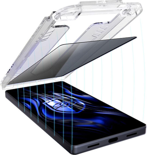 3mk Hardy Privzone 9h Screen Protector Compatible with Samsung Galaxy S24 Ultra