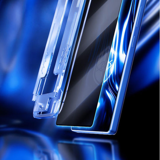 3mk Hardy Privzone 9h Screen Protector Compatible with Samsung Galaxy S24 Ultra