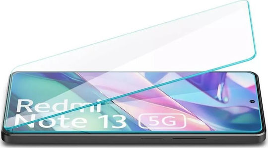 Spigen Spigen Glas.tr Slim 2-pack Закалено стъкло Xiaomi Redmi Note 13 5G 2 Бройки
