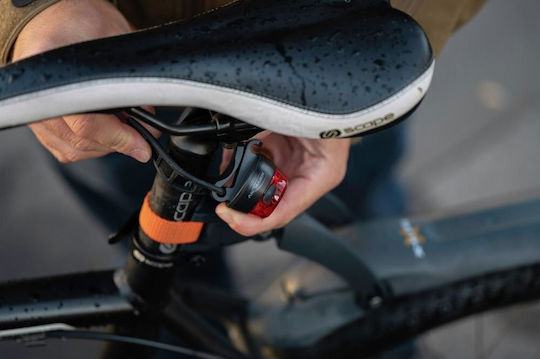 Ansmann 1600-0525 Wiederaufladbares Rücklicht Fahrradbeleuchtung