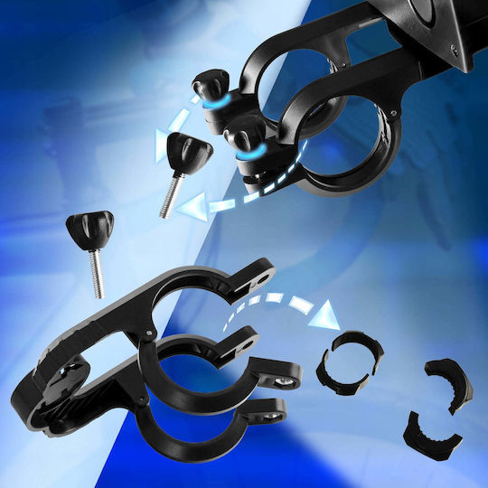 Vergionic Επαναφορτιζόμενο Εμπρόσθιο Φως Ποδηλάτου
