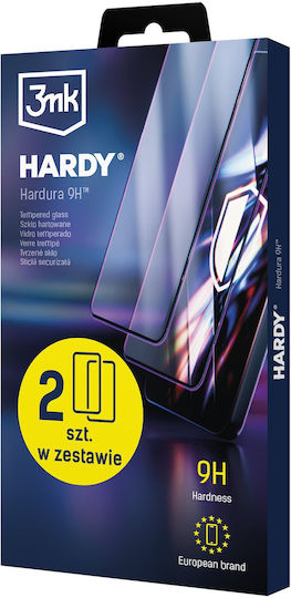 3mk Hardy Hardura 9h Tempered Glass Screen Protector Compatible with Xiaomi Redmi 12C