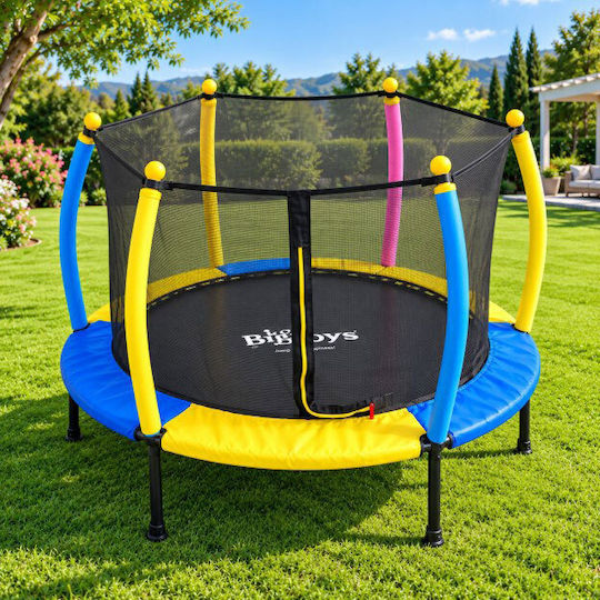 Bike Toys Trambulină pentru copii cu diametrul de 140 cm Bike Toys Trambulină pentru copii cu diametrul de 140 cm