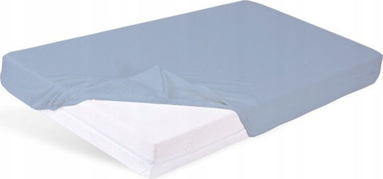 Matex Protecție Impermeabilă Pentru Patut Din Bambus Cu Furtunuri 60x120cm