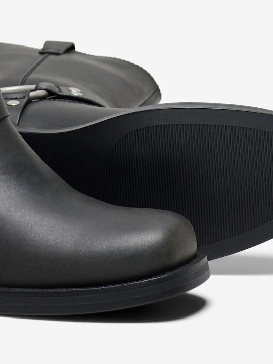Ghete Dama Biker Negru