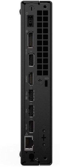 Lenovo ThinkCentre Neo 50q Gen 5 Mini PC (Kern 5 210H/16GB DDR5/512GB SSD/Kein Betriebssystem)