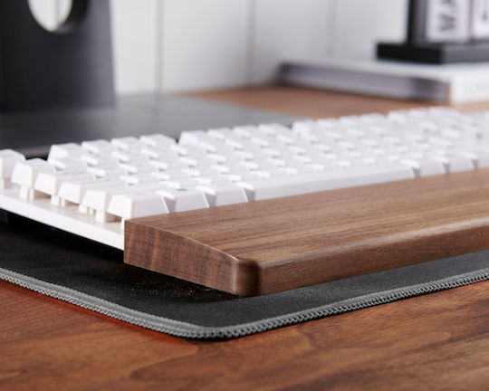 Mozos KTW1 Wrist Support for Keyboard from Wood