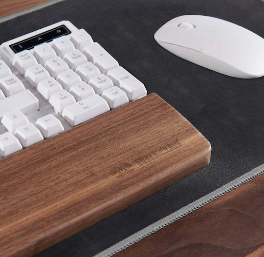 Mozos KTW1 Wrist Support for Keyboard from Wood