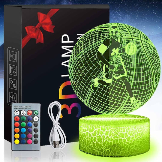 Swede Swede Led Kinder Tischlampe Büro Schwarz 21x3x6cm