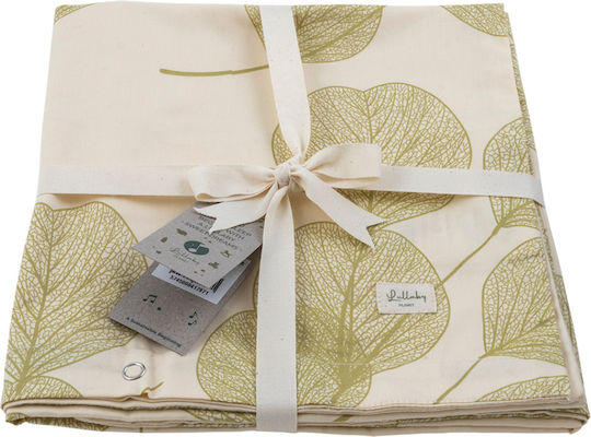 Lullaby Planet Baby Duvet Cover Lake Green 70x100cm