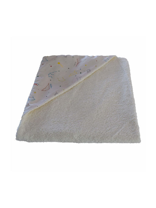 Decocraft Baby- & Kinderhandtücher Body Towel Ecru