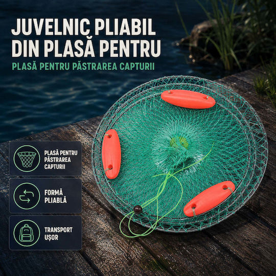 Cadru Pliabil Plasă De Pescuit Model 80102