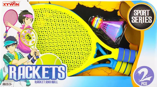 Mega Creative Rackets + Shuttlecock 9904b