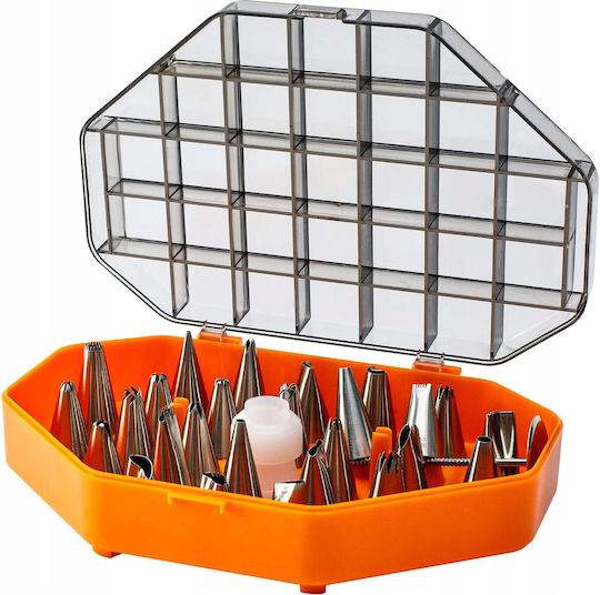 Tomgast Tomgast Spritzbeutel Metallisch Satz 29 Stücke T-80030
