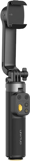 Apexel Free Q1 Phone Gimbal 1 Axis Stabilizer Tripod Remote Control Neck Mount