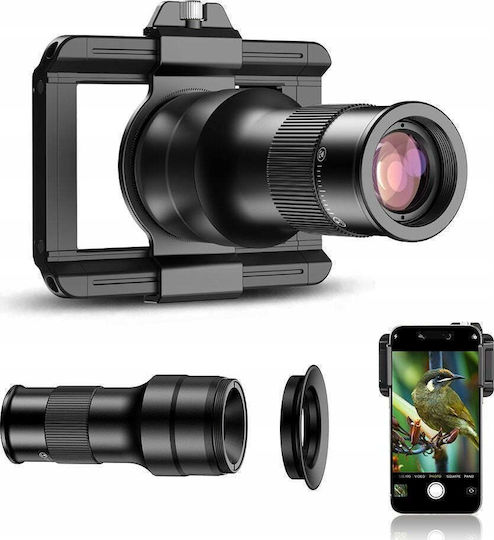 Apexel Lens Kit Apexel 2 1 Telephoto Lens 6x + Macro Lens 150 Mm Phones Apl-tm6