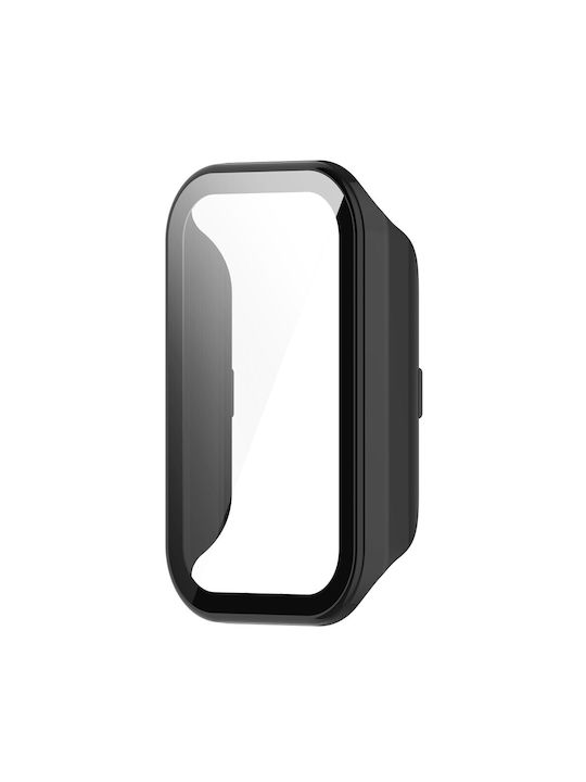 Προστατευτική Θήκη Ενσωματωμένο Τζαμάκι Xiaomi Smart Band 8 Active Redmi Smart Band 2 Watch Μαύρο Προστατευτική Θήκη Ενσωματωμένο Τζαμάκι Xiaomi Smart Band 8 Active Redmi Smart Band 2 Watch Μαύρο
