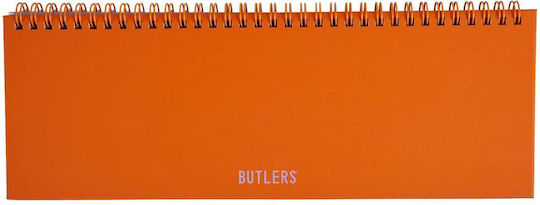 Butlers Εβδομαδιαίο Planner Μωβ 11x30εκ.