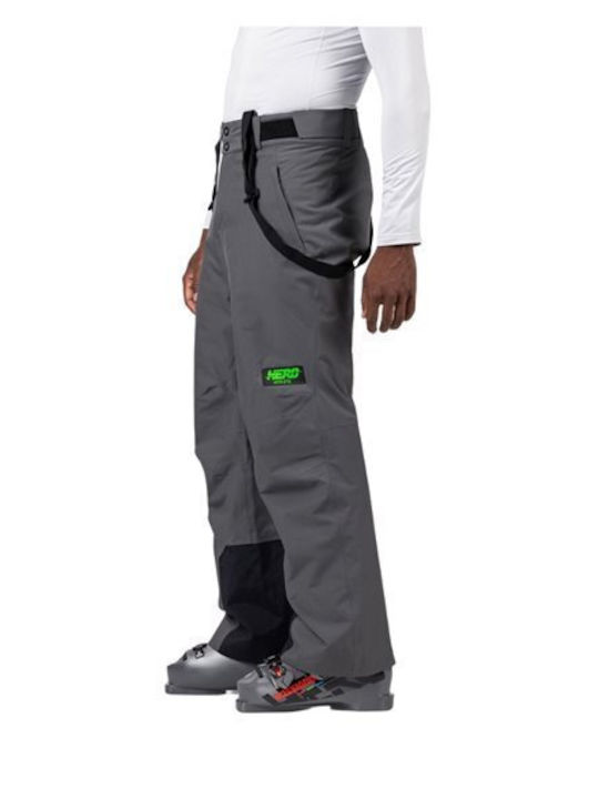 Rossignol RLOMP07-23N Herren Ski- und Snowboardhose Grau