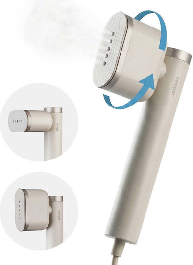 Seeger Handheld Garment Steamer 1200W with 120ml Tank