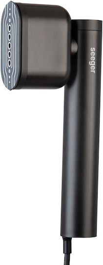 Seeger Garment Steamer Hand 1200W with 120ml Tank Black