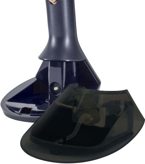 Russell Hobbs Genie VacuSteam Ατμοκαθαριστής Ρούχων Χειρός 1500W με Δοχείο 200ml Μαύρος