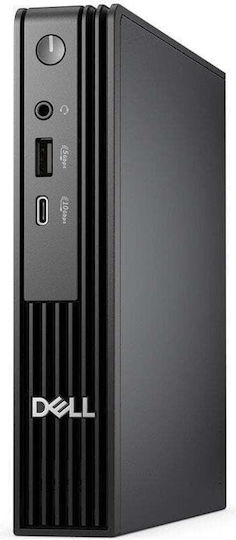 Dell Pro Micro QCM1250 PC (Core Ultra 5 235T/8GB DDR5/512GB SSD/Windows 11 Pro)