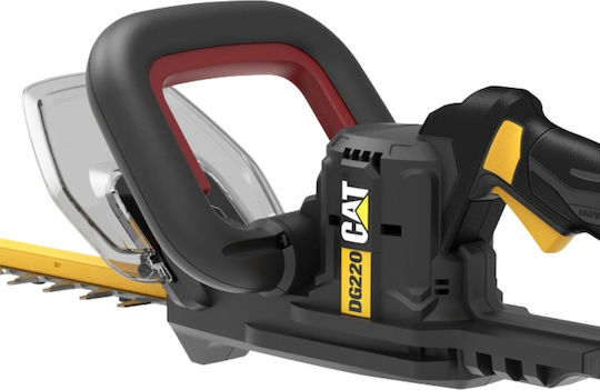 CAT DG220B Heckenschere Batteriebetrieb 18V mit 1 Batterie mit Klingenlänge 61cm