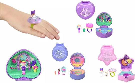 Mattel Миниатюрна игра Polly Pocket за 4+ години