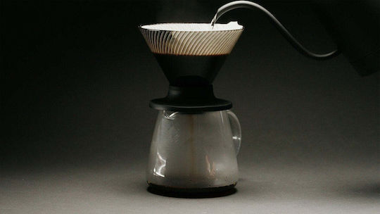 Hario V60 Neo 01 Tritan Gerät Pour Over Schwarze