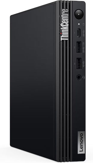 Lenovo ThinkCentre M70q Gen 5 Мини компютър (Core i7-14700T/32GB DDR5/1TB SSD/W11 Pro)