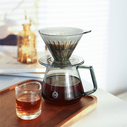 Timemore Crystal Eye Brewer Set 01 Transparent Black