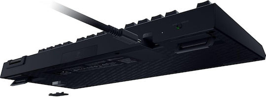 Razer Blackwidow V4 Безжична Гейминг Механична Клавиатура Tenkeyless с Razer Orange Превключватели и RGB Осветление (Английски UK) Оранжева