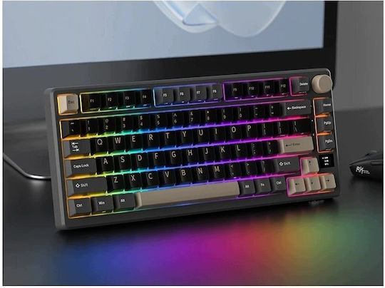 Royal Kludge RK-M75 Гейминг Механична Клавиатура с RGB Осветление (Английски US)