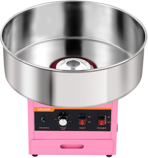 Vevor Candy Floss Maker 43.5cm Pink
