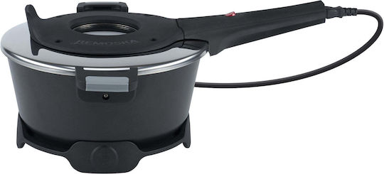 Remoska Multifunktionskocher 610W mit Gewicht 5,5l Grau