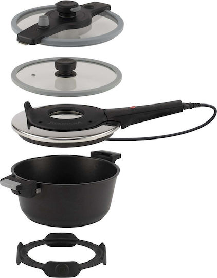 Remoska Multifunktionskocher 610W mit Gewicht 5,5l Grau