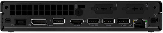 Lenovo ThinkCentre M70q Gen 6 Mini PC (Kern Ultra 5 225T/16GB DDR5/512GB SSD/W11 Pro)