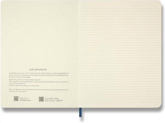 Moleskine Ersatzseiten 96 Blätter Geregelt