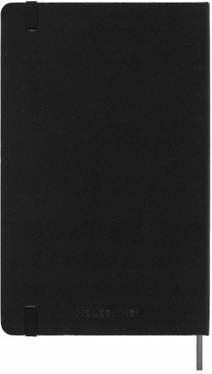 Moleskine Бележник A5 с Твърда Корица Черен