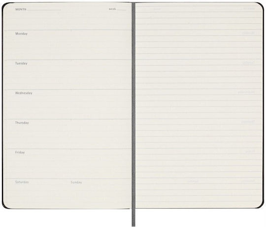 Moleskine Бележник A5 с Твърда Корица Черен