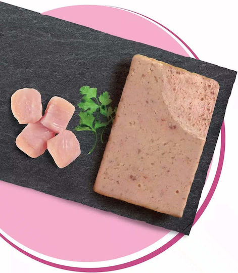 Catit Nasses Katzenfutter mit Huhn, Schinken und Leber 90g