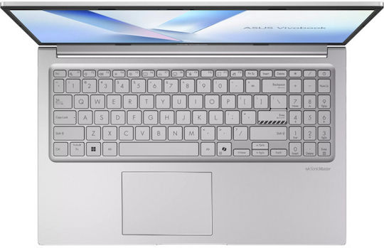 Asus Vivobook 15 X1504MA-BQ058 15.6" IPS FHD (Core 3-304/8GB/256GB SSD/Без операционна система) (Международен английски клавиатура)