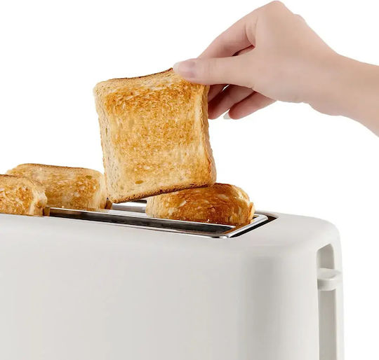 Muhler MT-747 Toaster 4 Schlitze 1450W Weiß