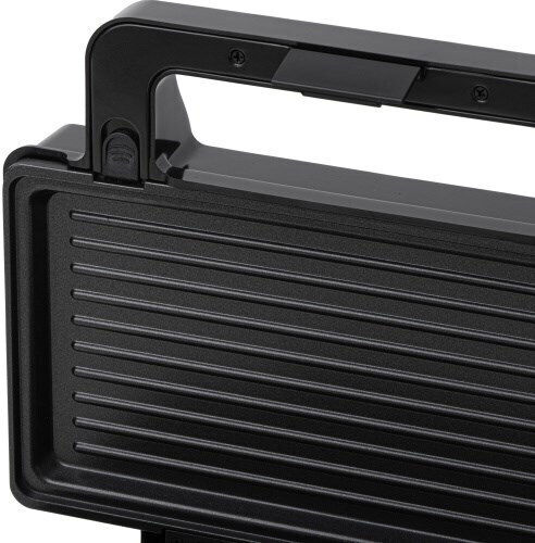 Adler Сандвич мейкър за 2 тоста 1000W Черен