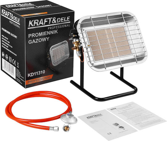 Kraft & Dele Încălzitor cu ventilator industrial pe gaz 4.5kW