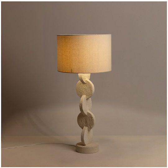 Eurolamp Lămpi De Masă Cu Pălărie Albă Și Bază