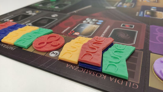 Games Unplugged Dune Imperium Alliance Track Marker Αξεσουάρ Επιτραπέζιων Παιχνιδιών