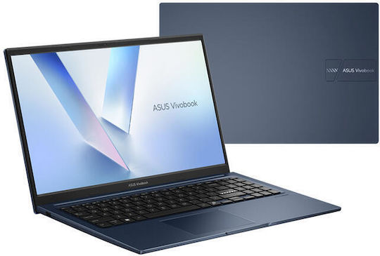 Asus Vivobook 15 X1504MA-BQ064 15.6" IPS FHD (Core 5-315/16GB/512GB SSD/Без операционна система) (Английски (САЩ) Клавиатура)