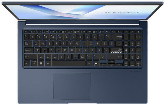Asus Vivobook 15 X1504MA-BQ064 15.6" IPS FHD (Core 5-315/16GB/512GB SSD/Без операционна система) (Английски (САЩ) Клавиатура)
